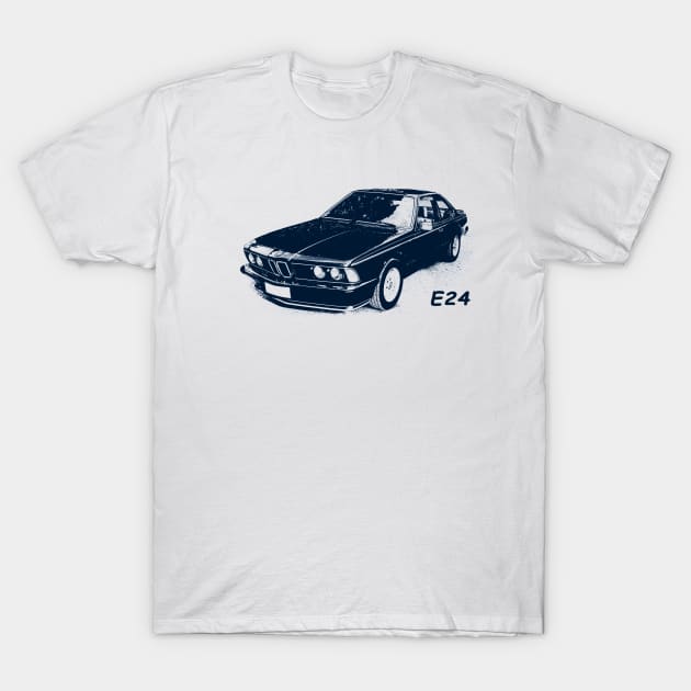 E24 T-Shirt by retroracing